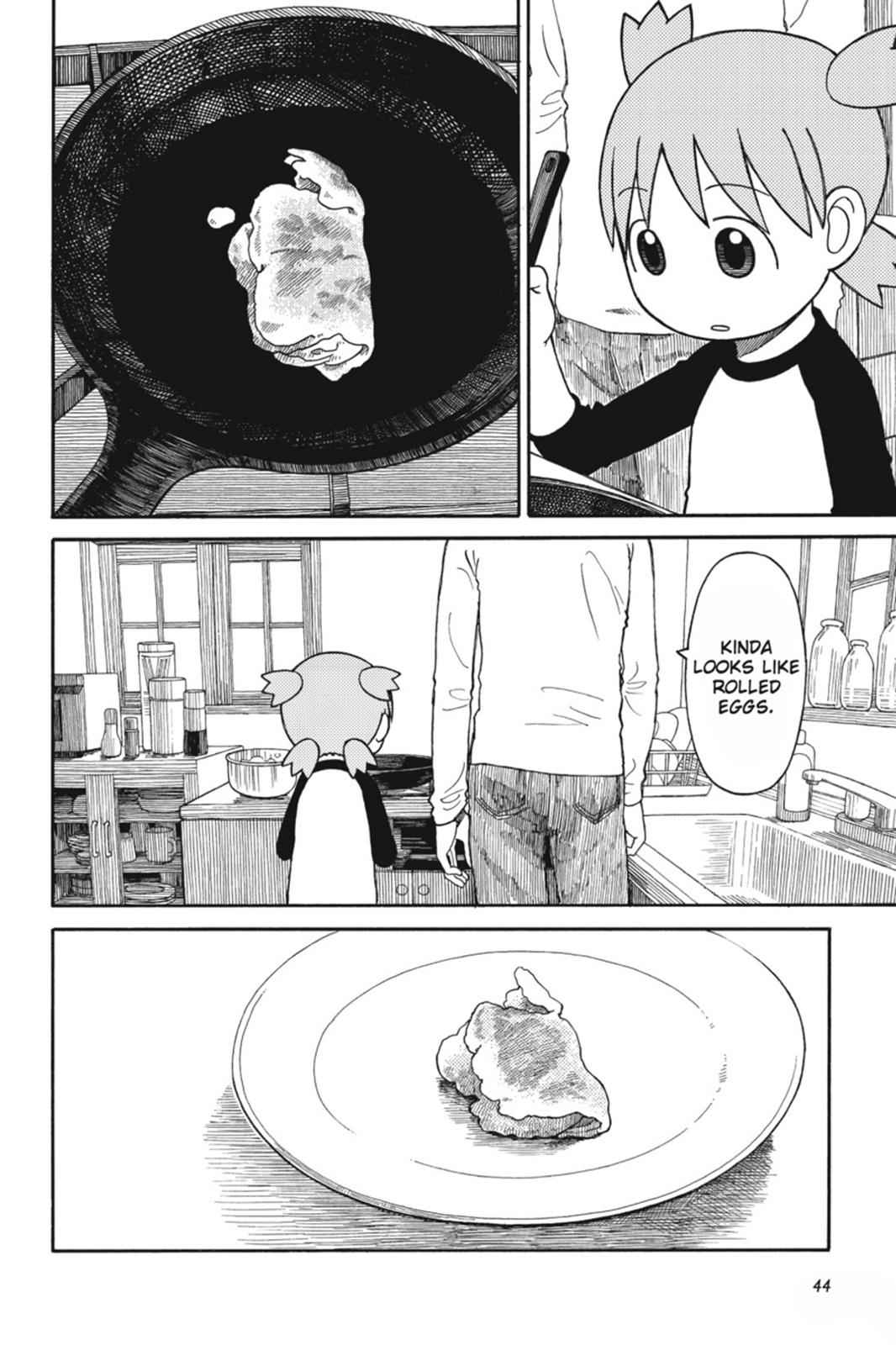 Yotsuba&! Chap 64 - Next Chap 65