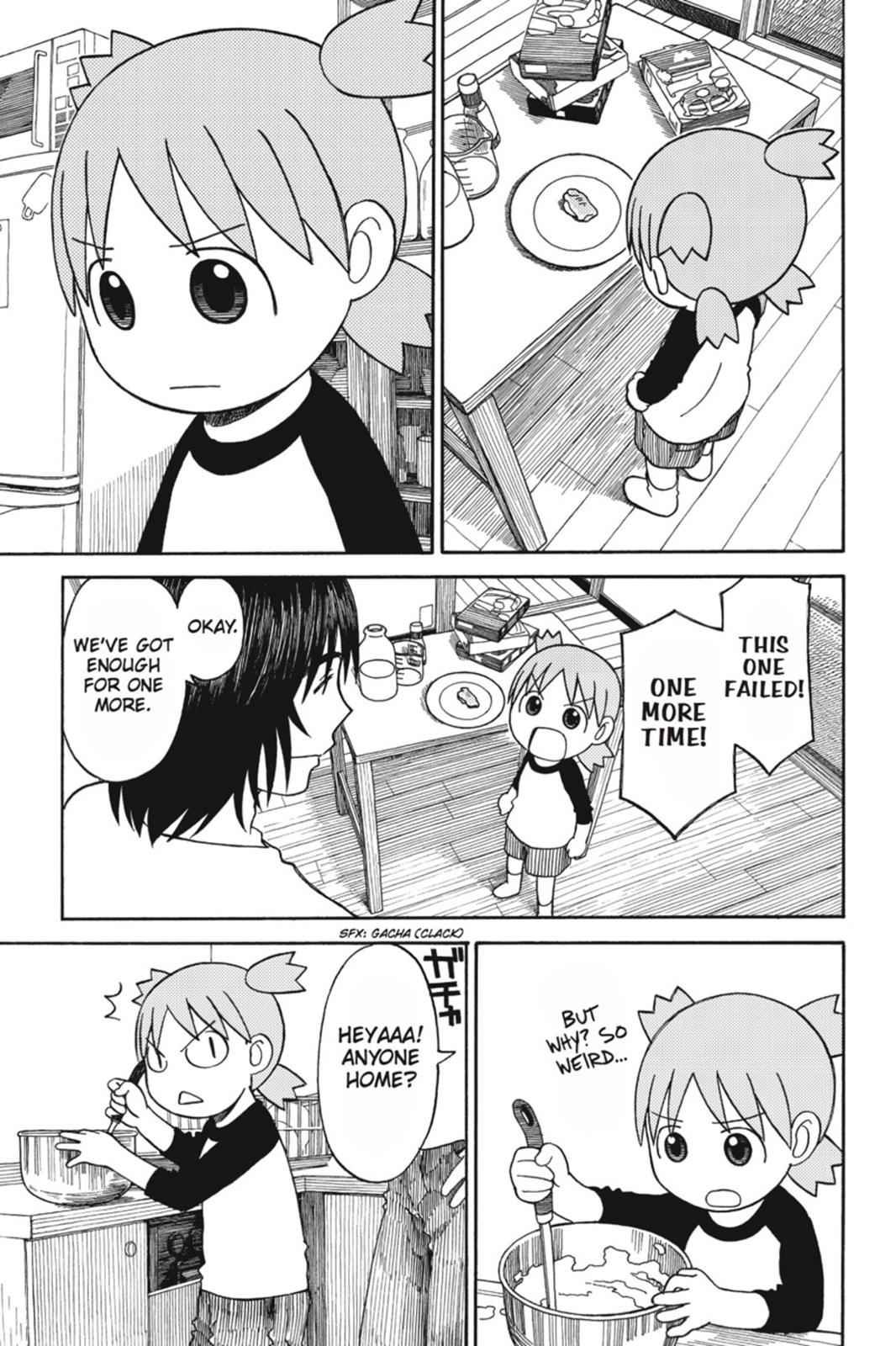 Yotsuba&! Chap 64 - Next Chap 65