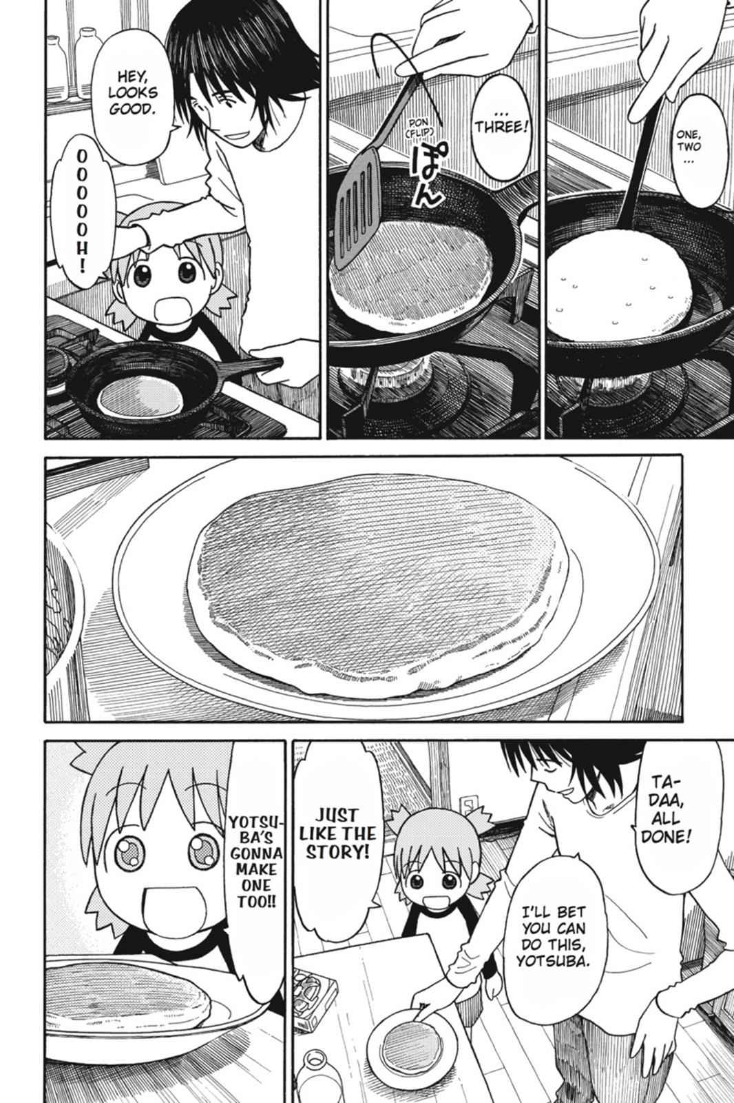 Yotsuba&! Chap 64 - Next Chap 65