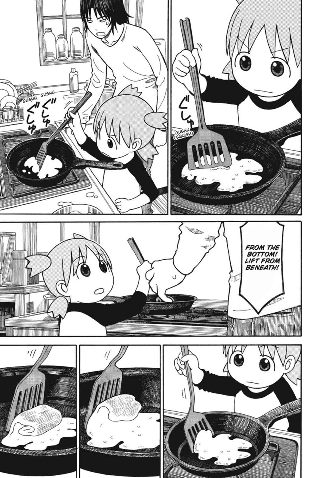 Yotsuba&! Chap 64 - Next Chap 65