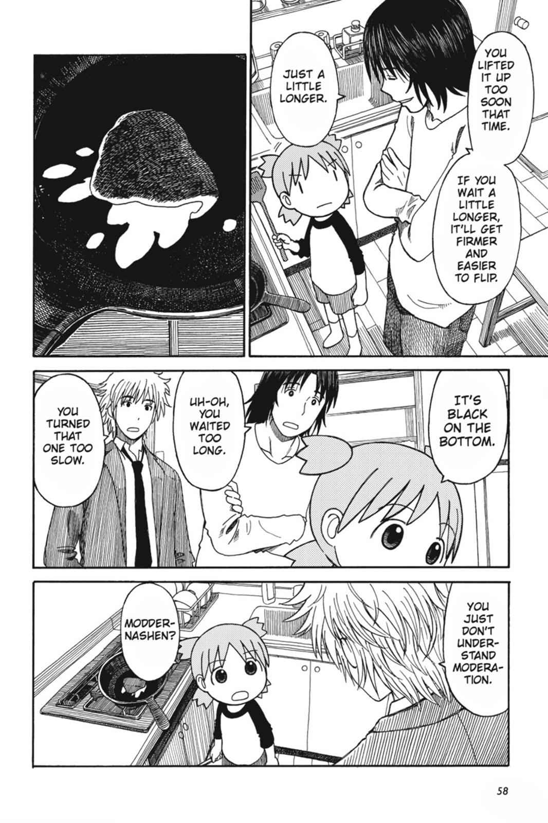 Yotsuba&! Chap 64 - Next Chap 65
