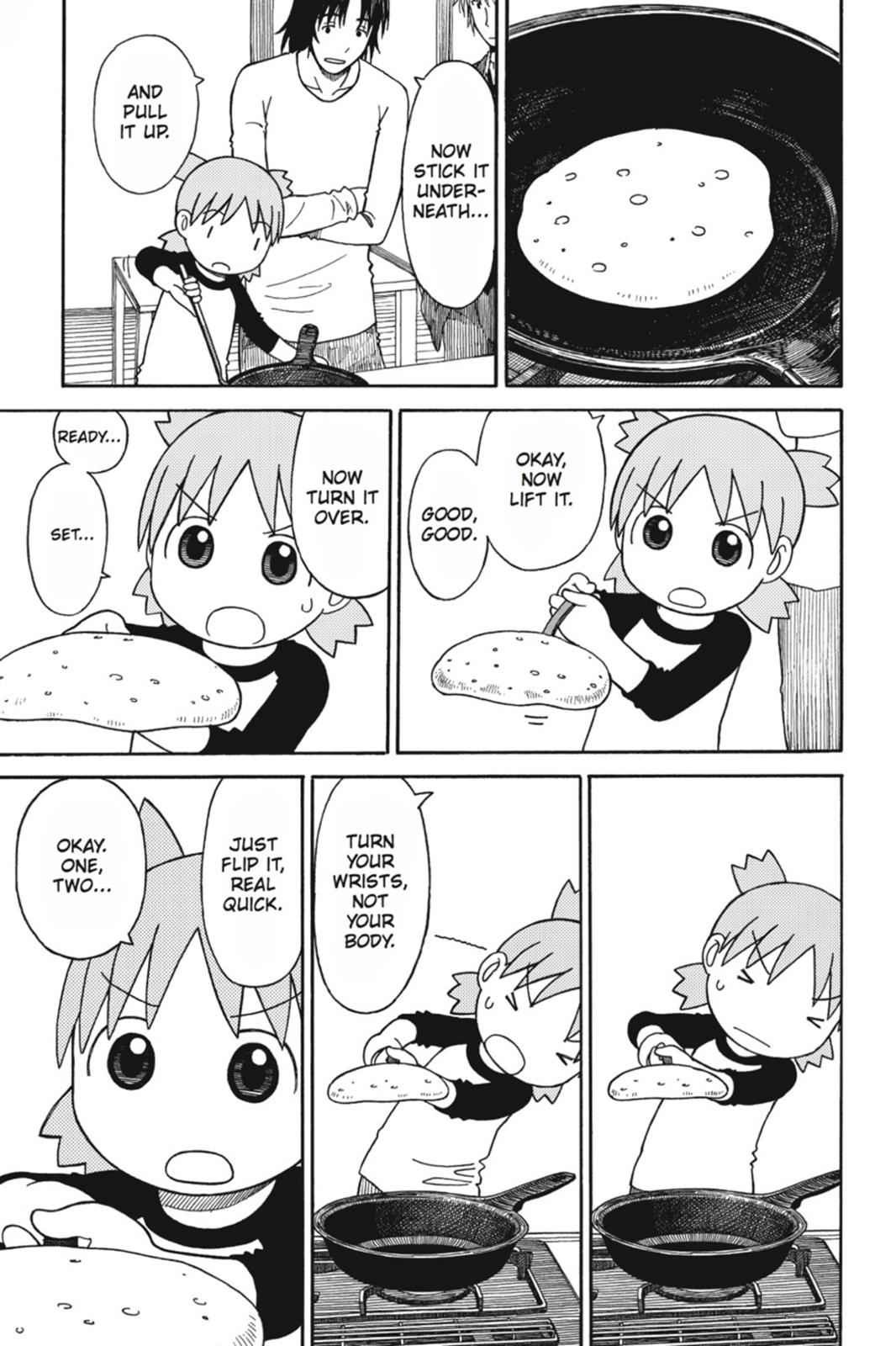 Yotsuba&! Chap 64 - Next Chap 65