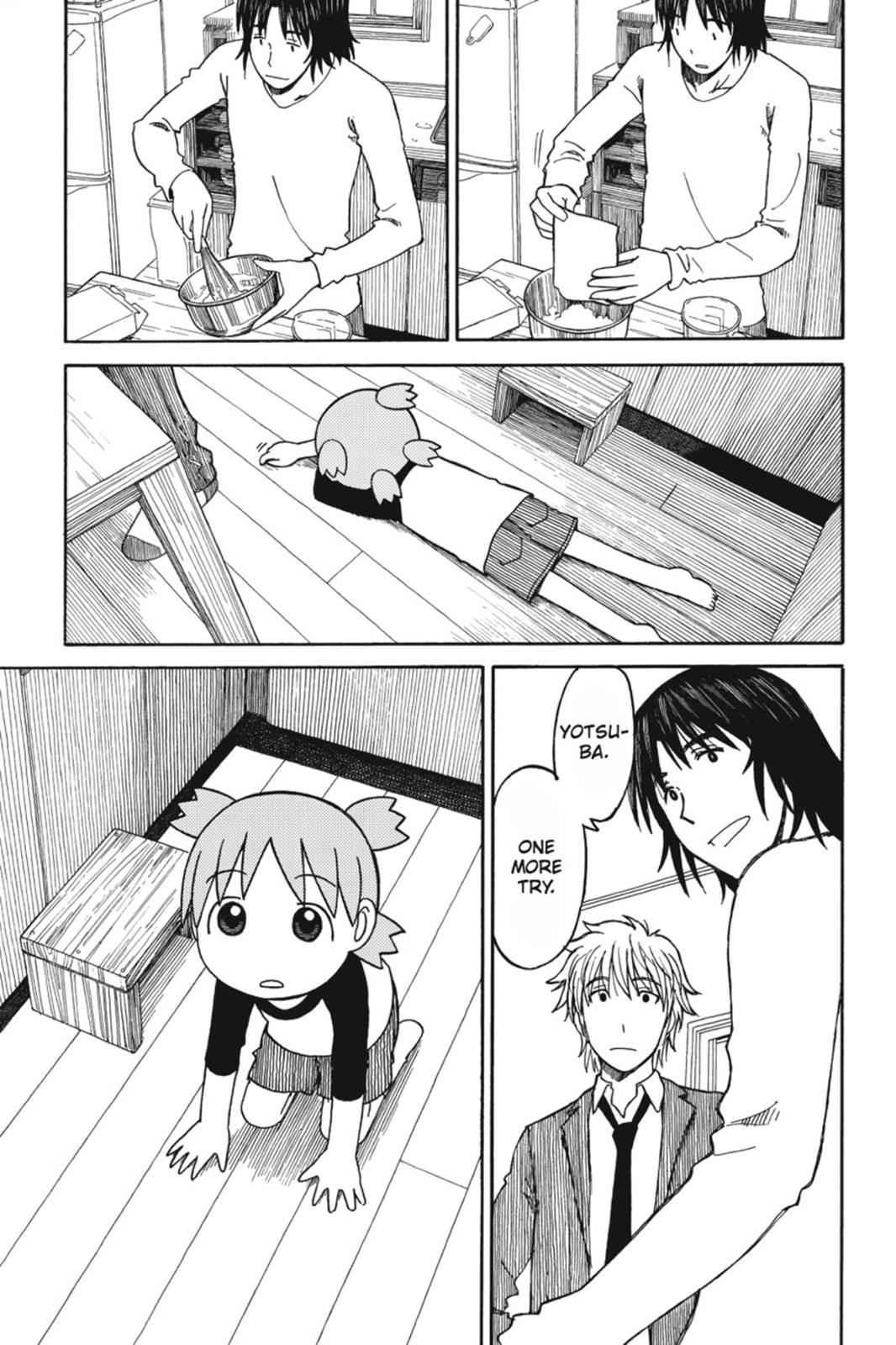 Yotsuba&! Chap 64 - Next Chap 65