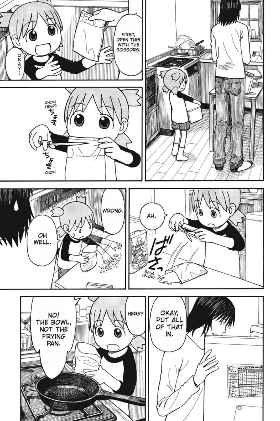 Yotsuba&! Chap 64 - Next Chap 65