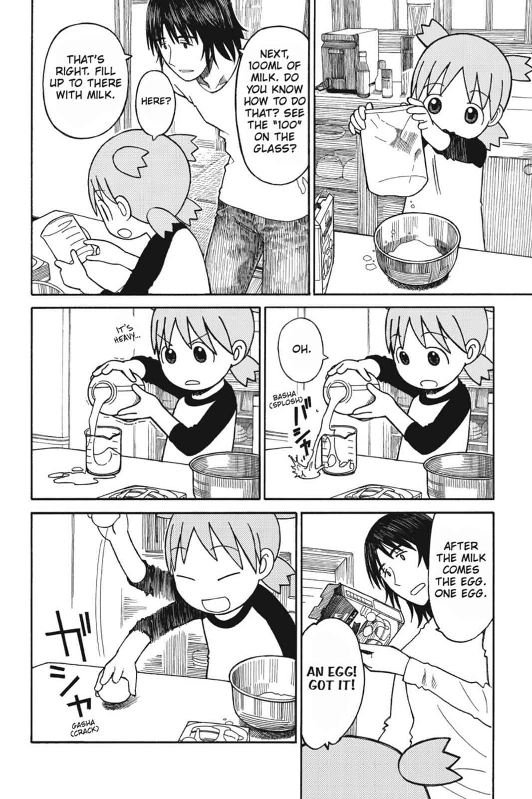 Yotsuba&! Chap 64 - Next Chap 65