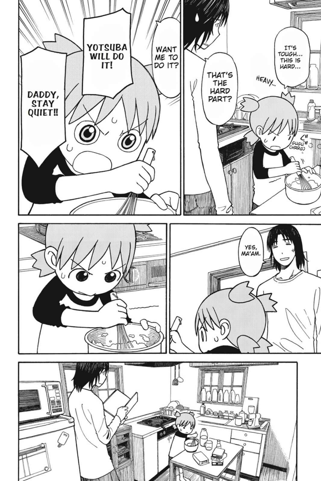 Yotsuba&! Chap 64 - Next Chap 65