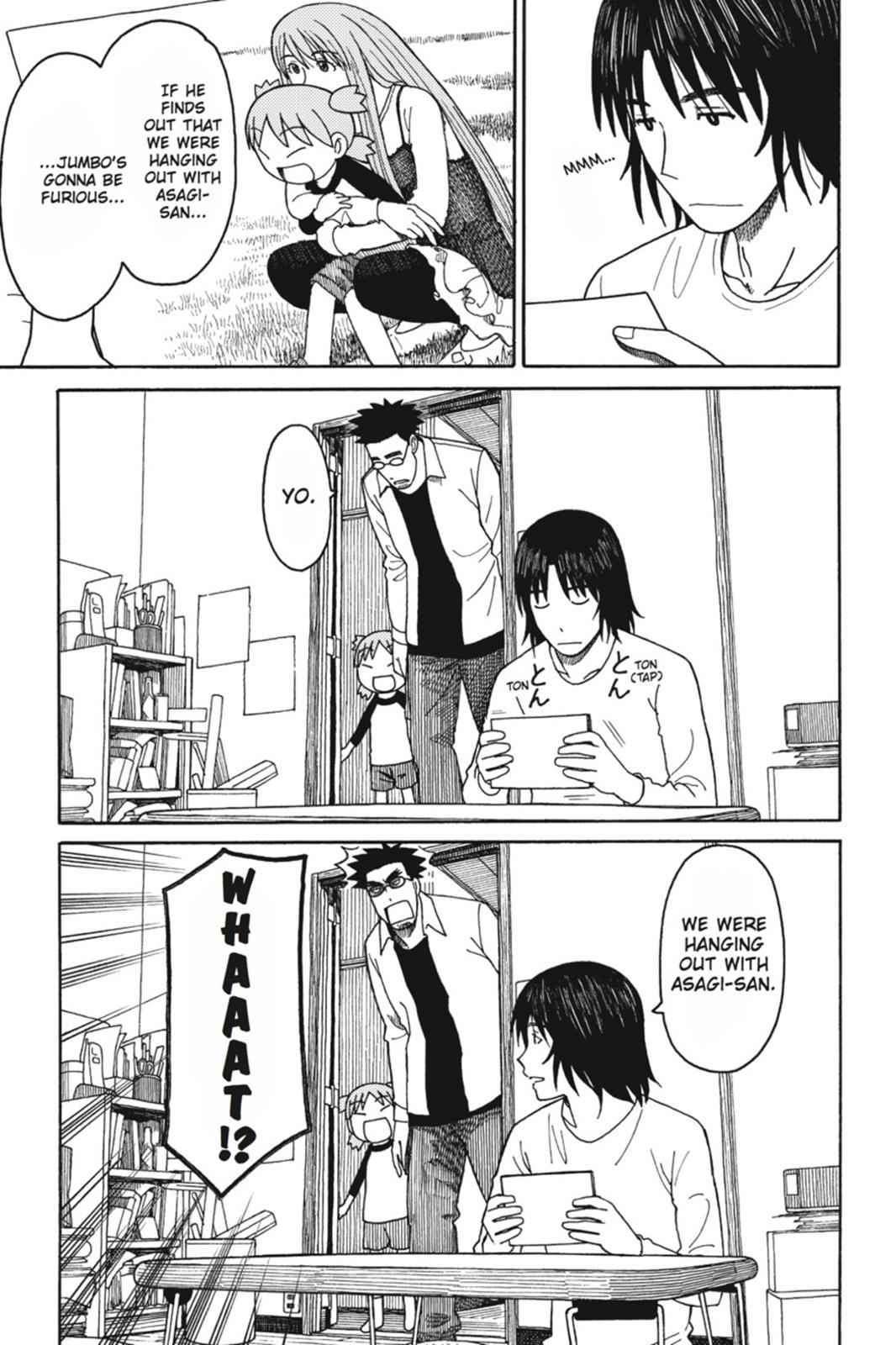 Yotsuba&! Chap 65 - Next Chap 66