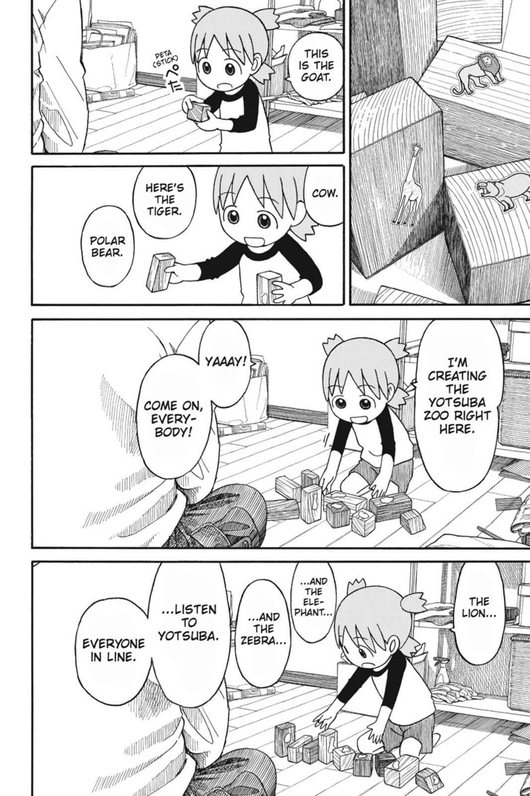 Yotsuba&! Chap 65 - Next Chap 66