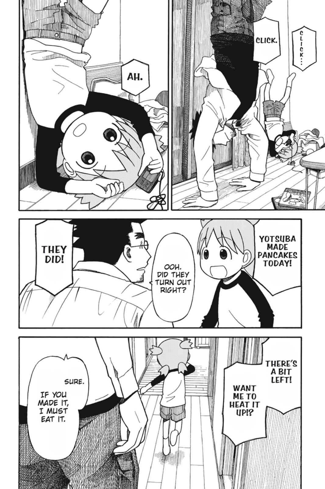 Yotsuba&! Chap 65 - Next Chap 66