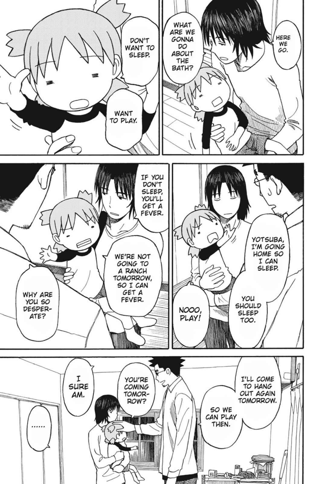 Yotsuba&! Chap 65 - Next Chap 66