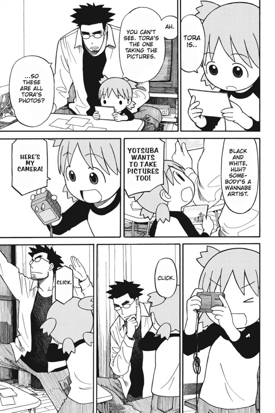 Yotsuba&! Chap 65 - Next Chap 66
