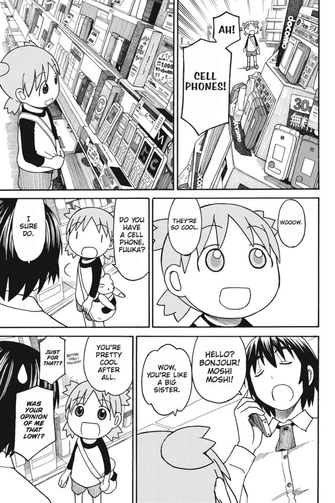 Yotsuba&! Chap 66 - Next Chap 67