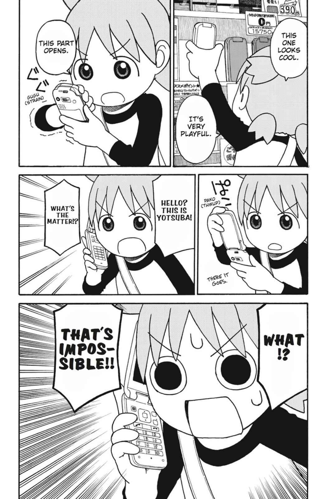 Yotsuba&! Chap 66 - Next Chap 67