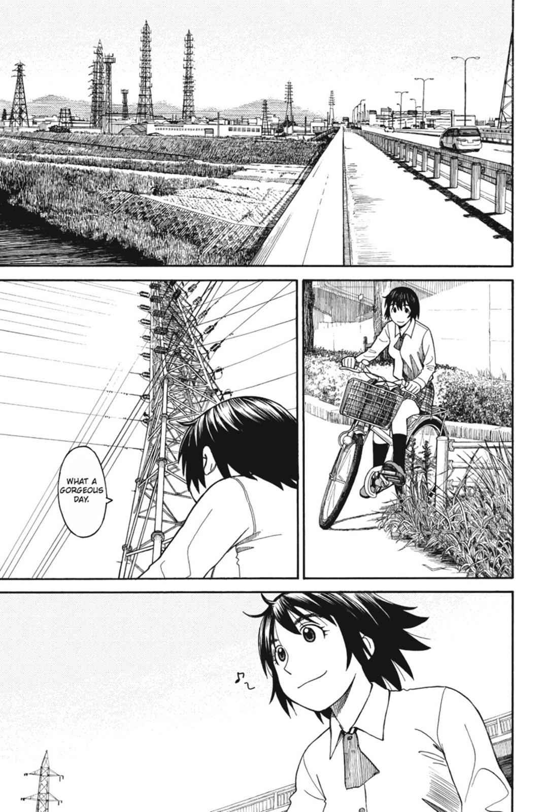 Yotsuba&! Chap 66 - Next Chap 67