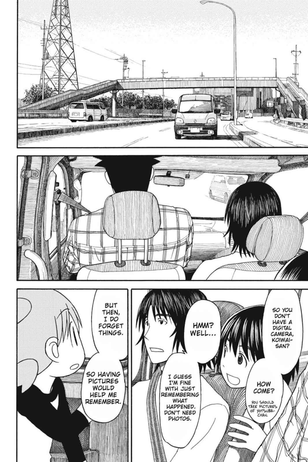 Yotsuba&! Chap 66 - Next Chap 67