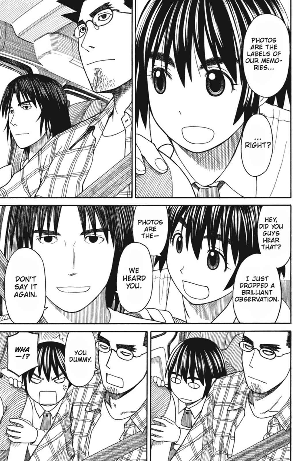 Yotsuba&! Chap 66 - Next Chap 67