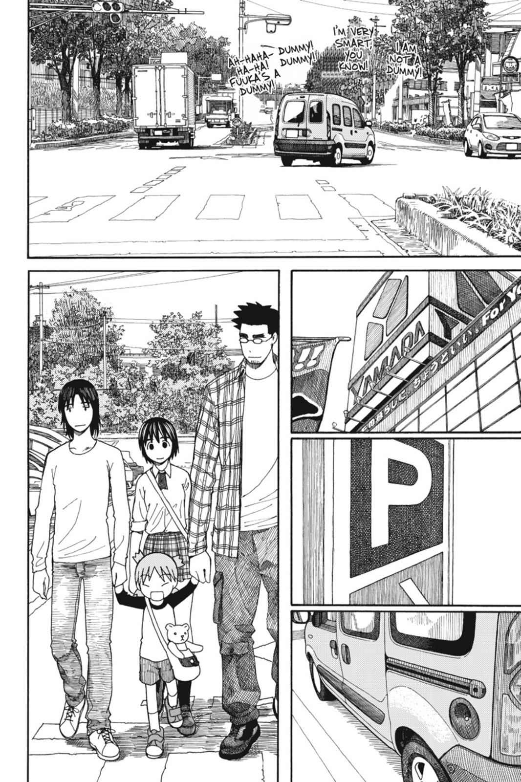 Yotsuba&! Chap 66 - Next Chap 67