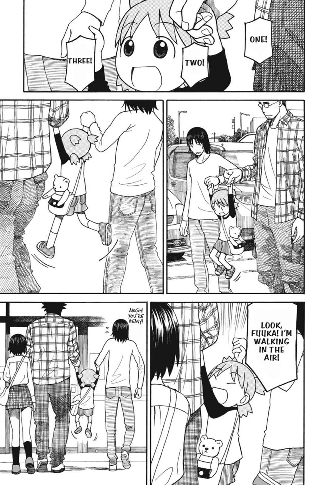 Yotsuba&! Chap 66 - Next Chap 67
