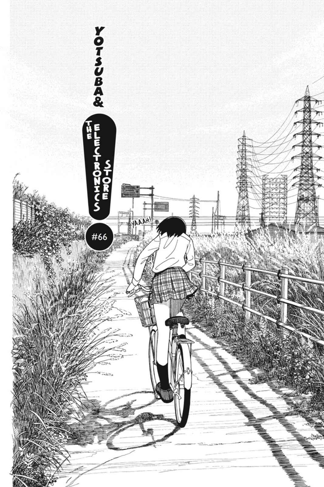 Yotsuba&! Chap 66 - Next Chap 67