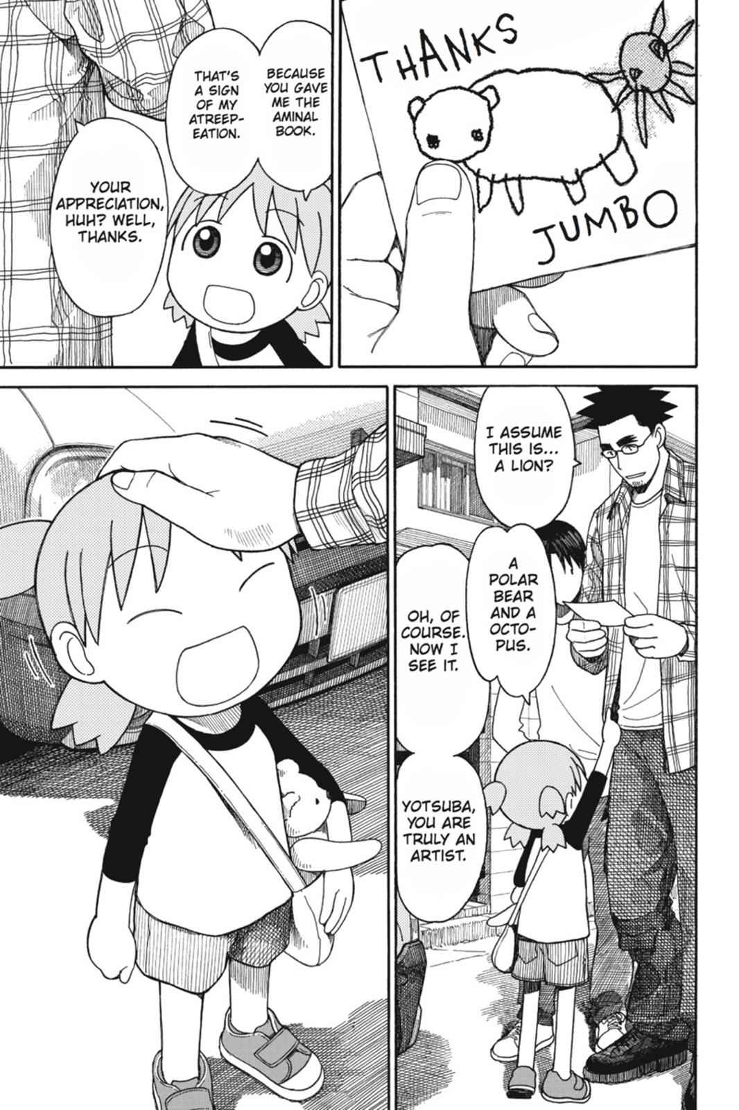 Yotsuba&! Chap 66 - Next Chap 67