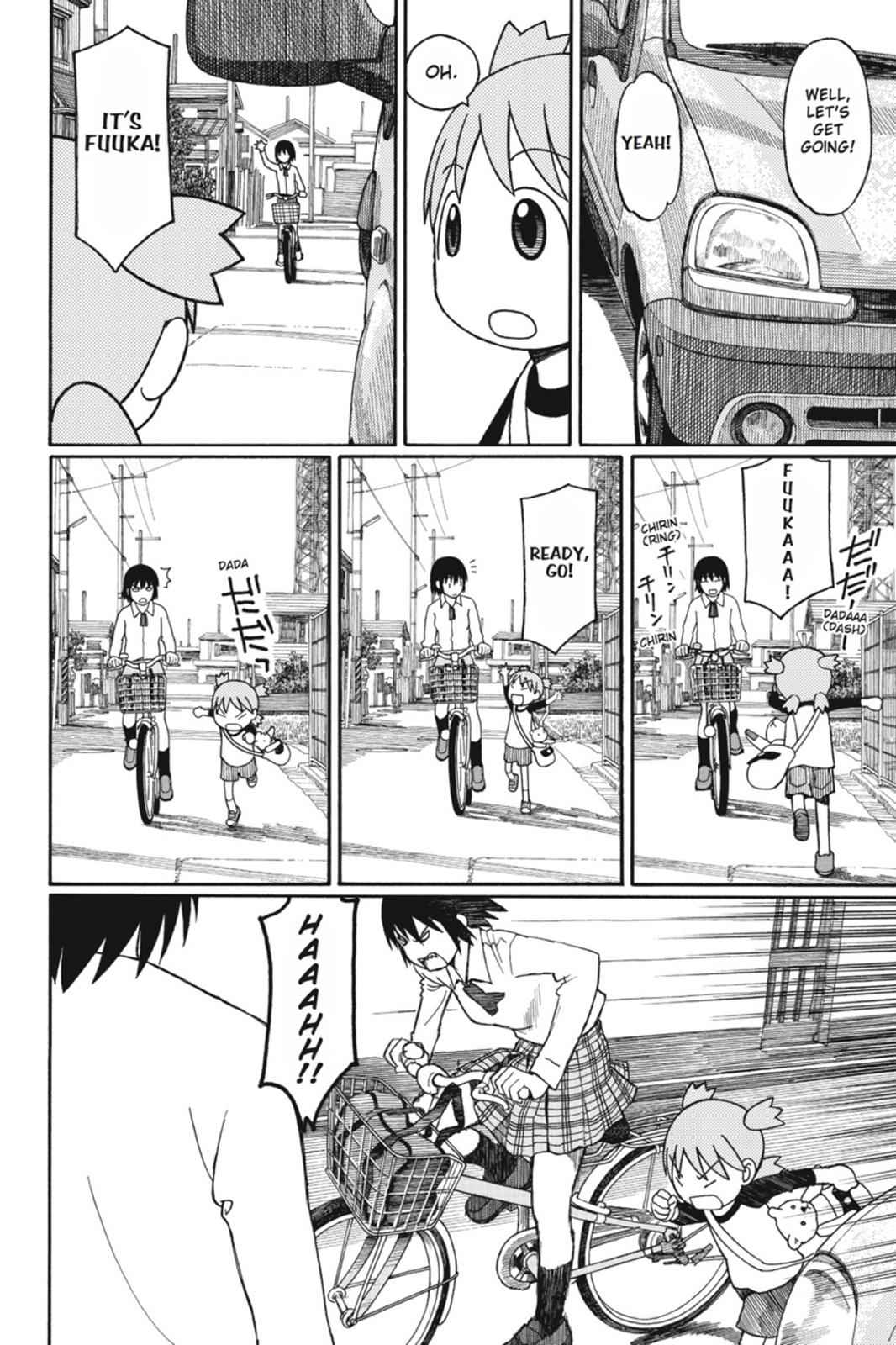 Yotsuba&! Chap 66 - Next Chap 67