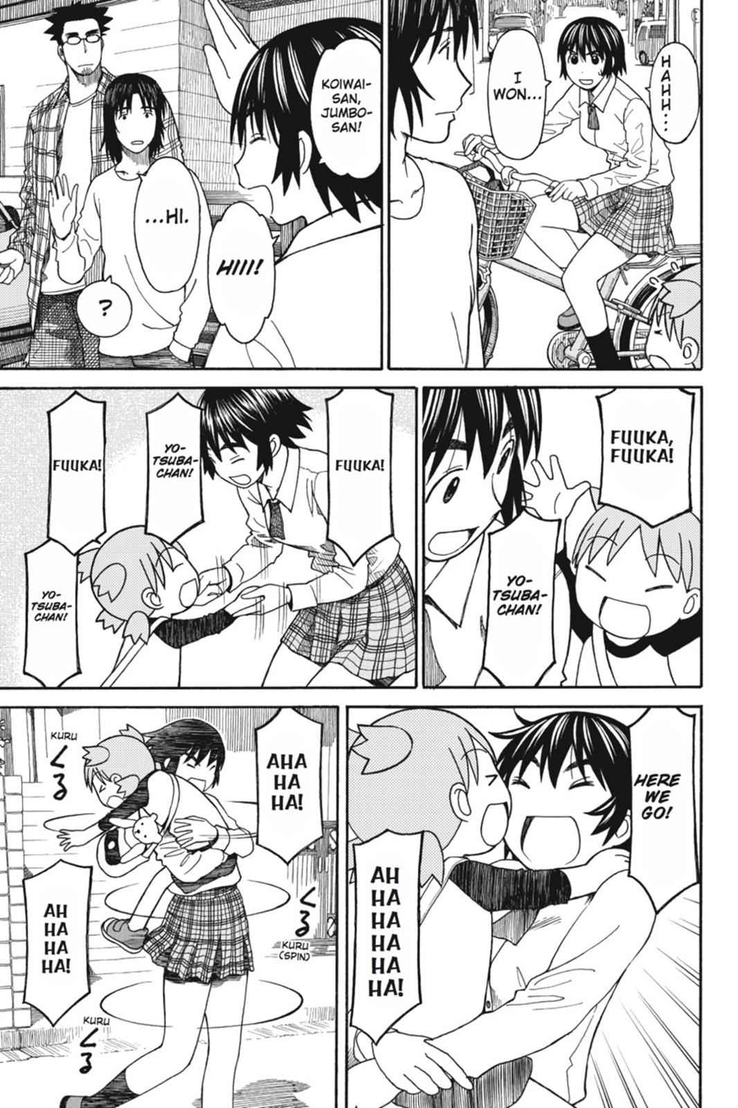 Yotsuba&! Chap 66 - Next Chap 67