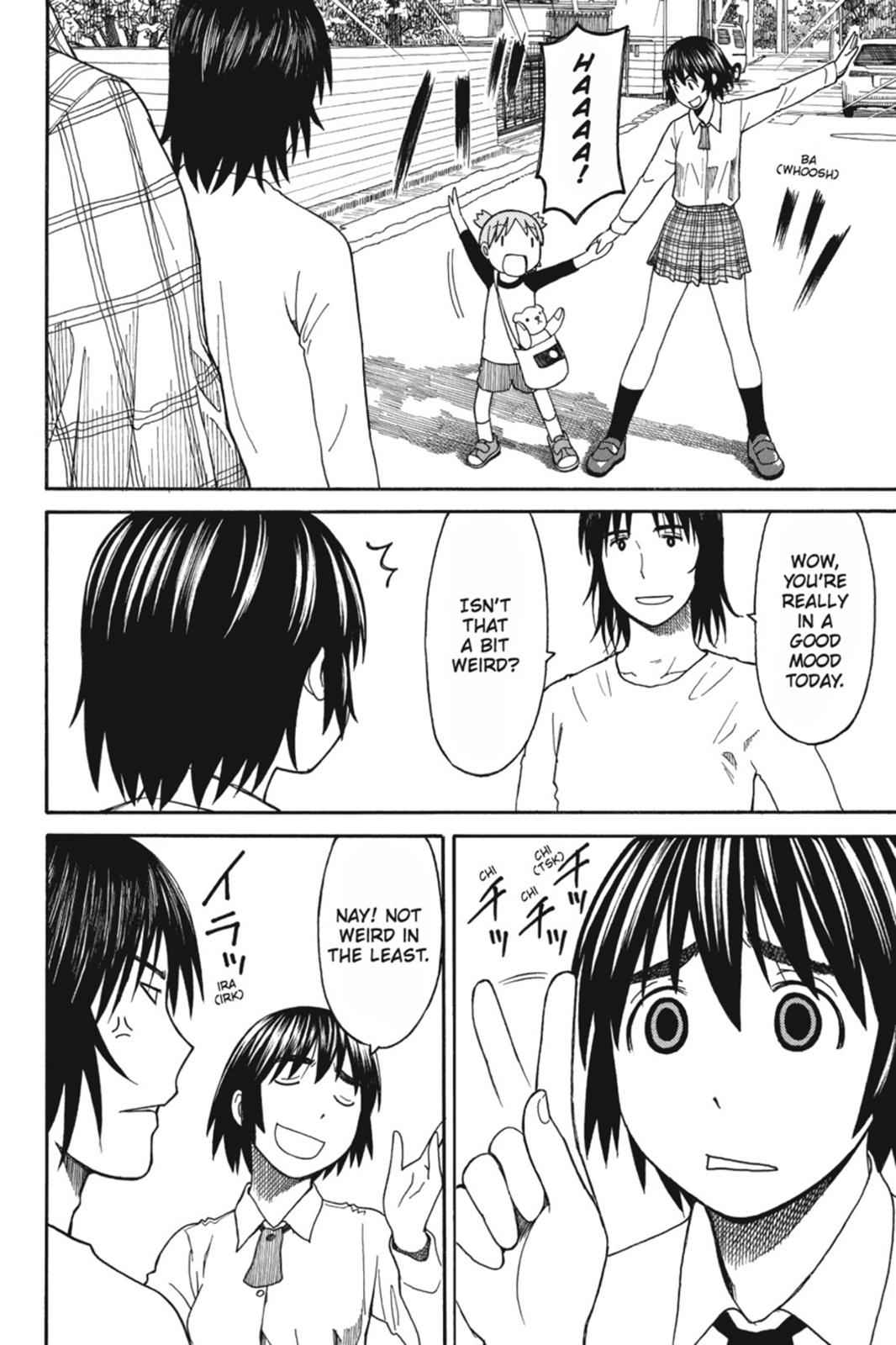 Yotsuba&! Chap 66 - Next Chap 67