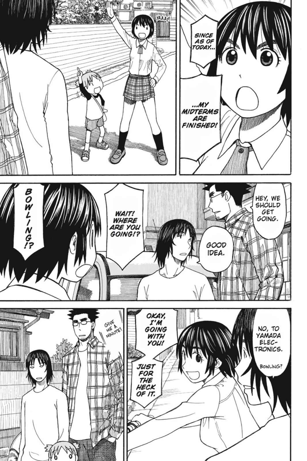 Yotsuba&! Chap 66 - Next Chap 67