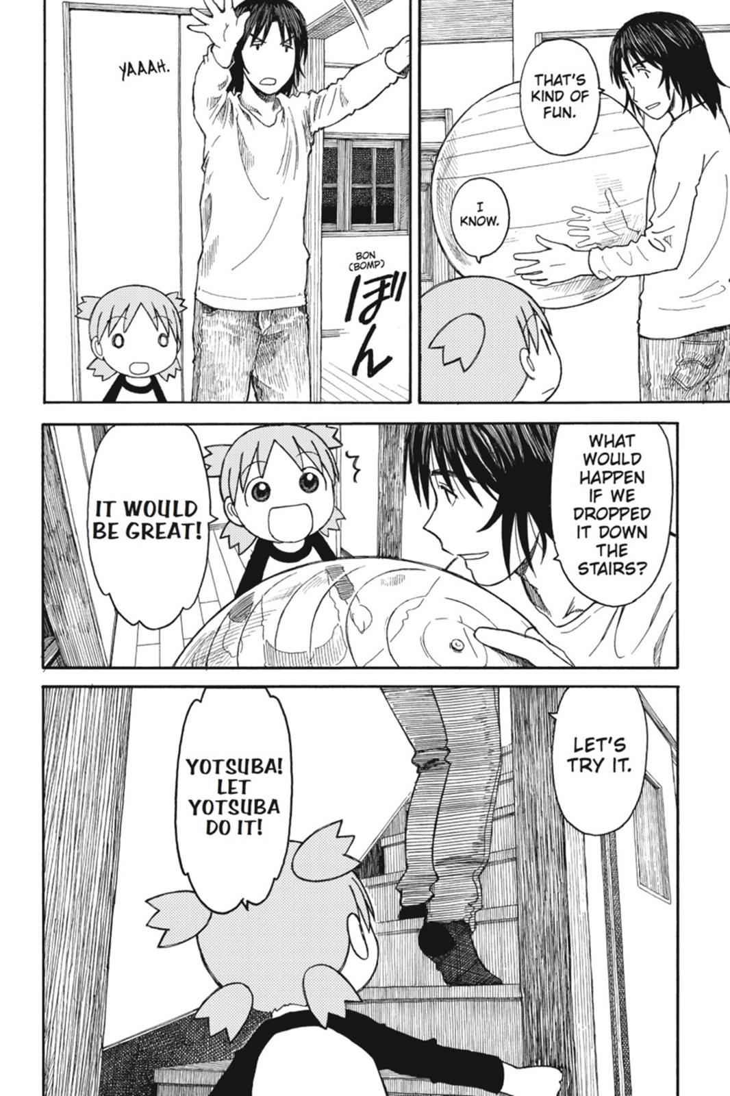 Yotsuba&! Chap 68 - Next Chap 69