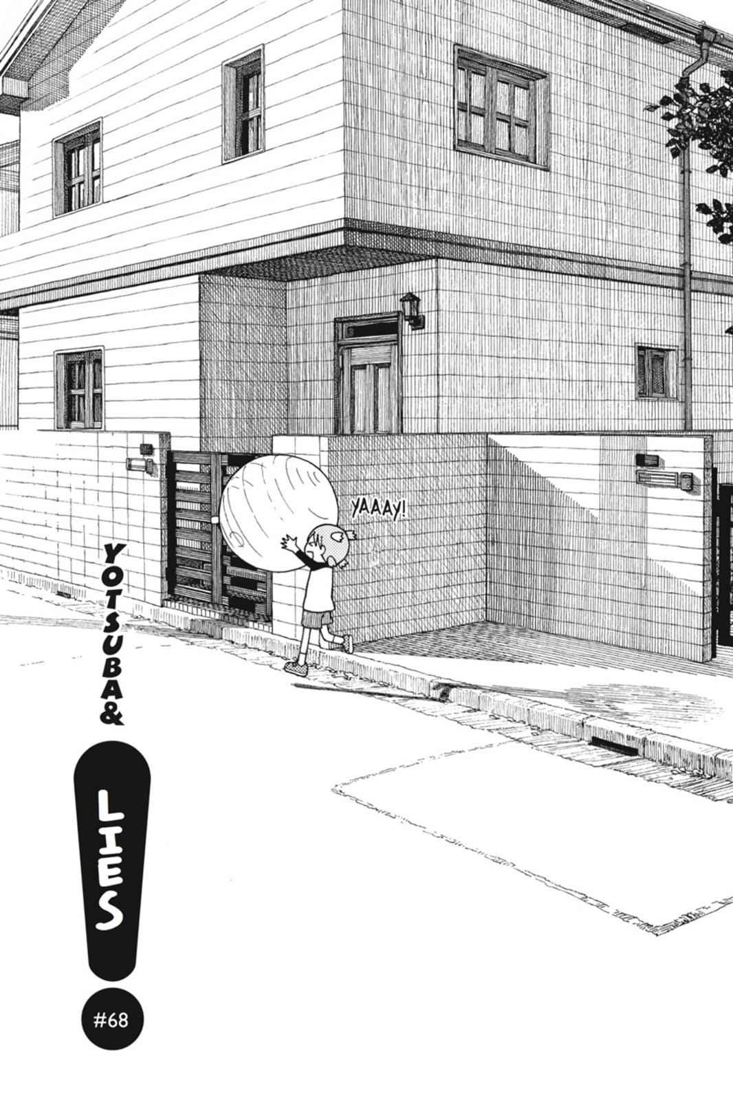 Yotsuba&! Chap 68 - Next Chap 69