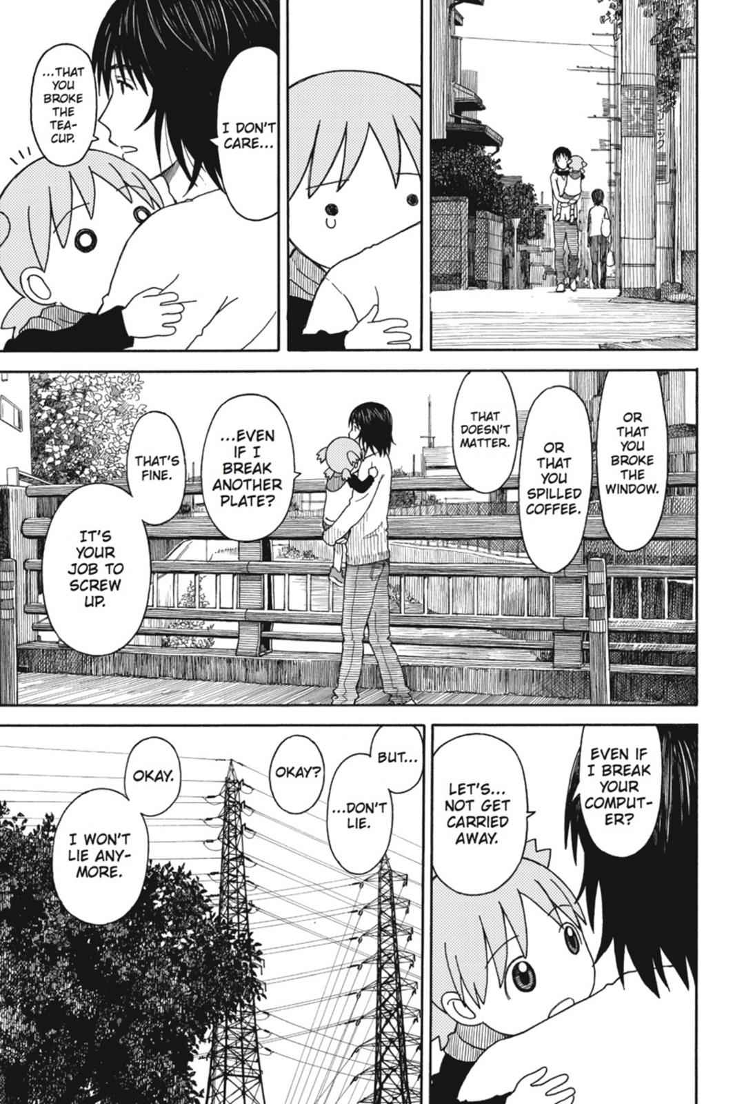 Yotsuba&! Chap 68 - Next Chap 69