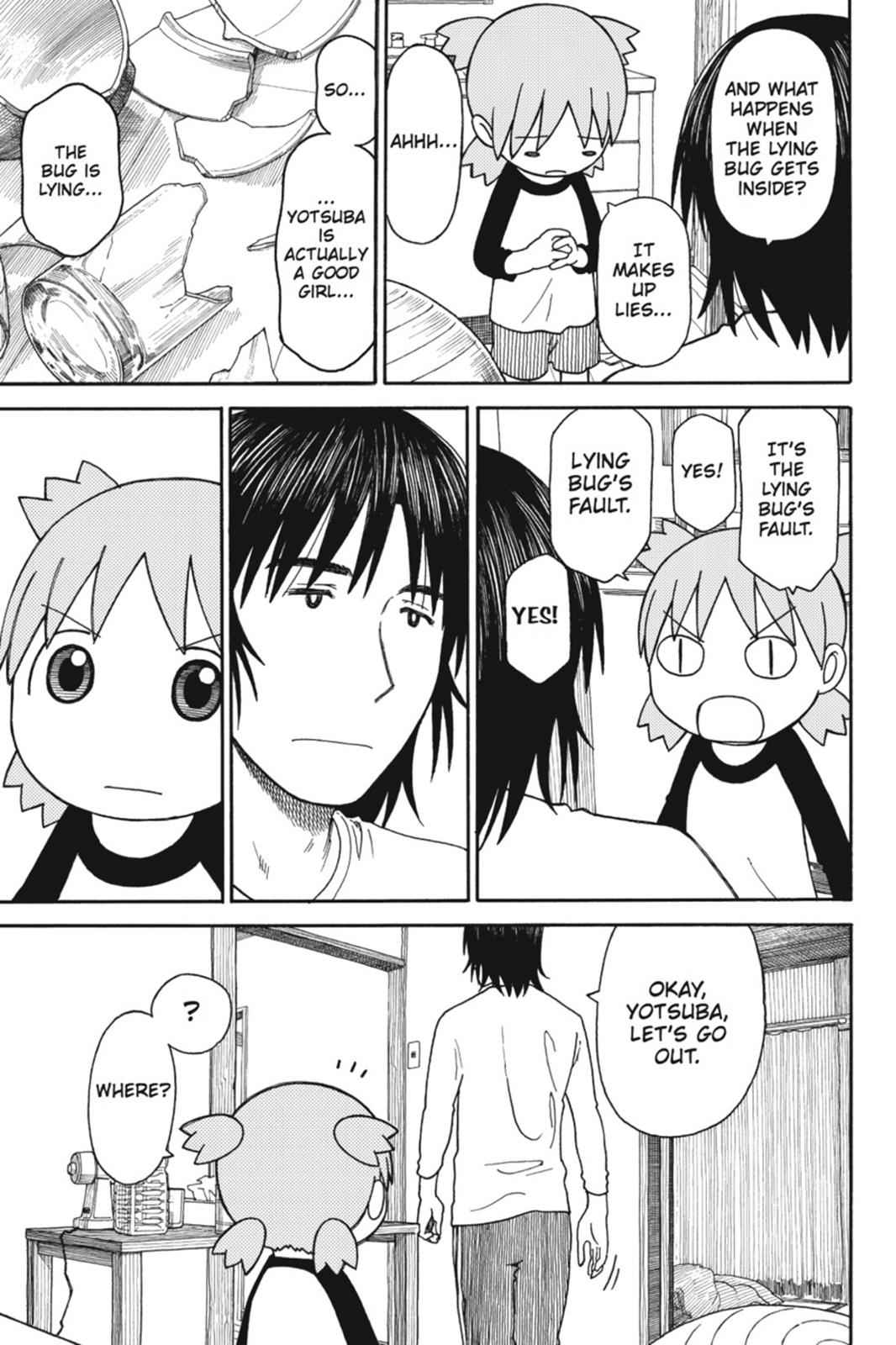 Yotsuba&! Chap 68 - Next Chap 69