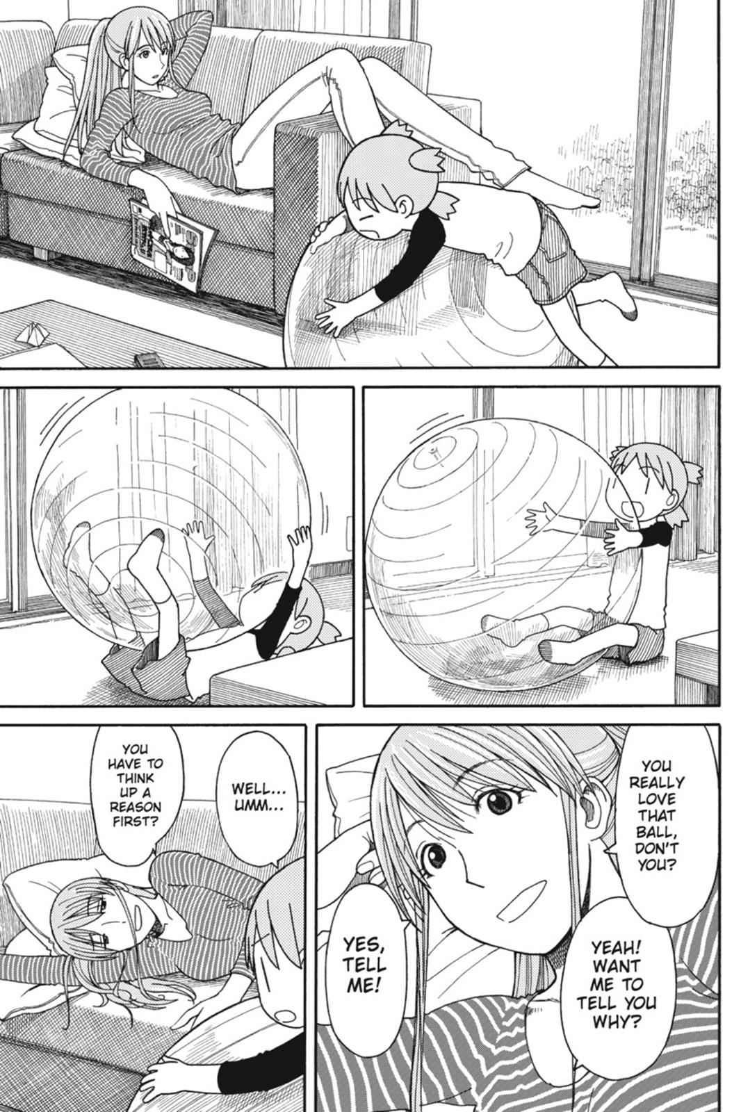 Yotsuba&! Chap 68 - Next Chap 69