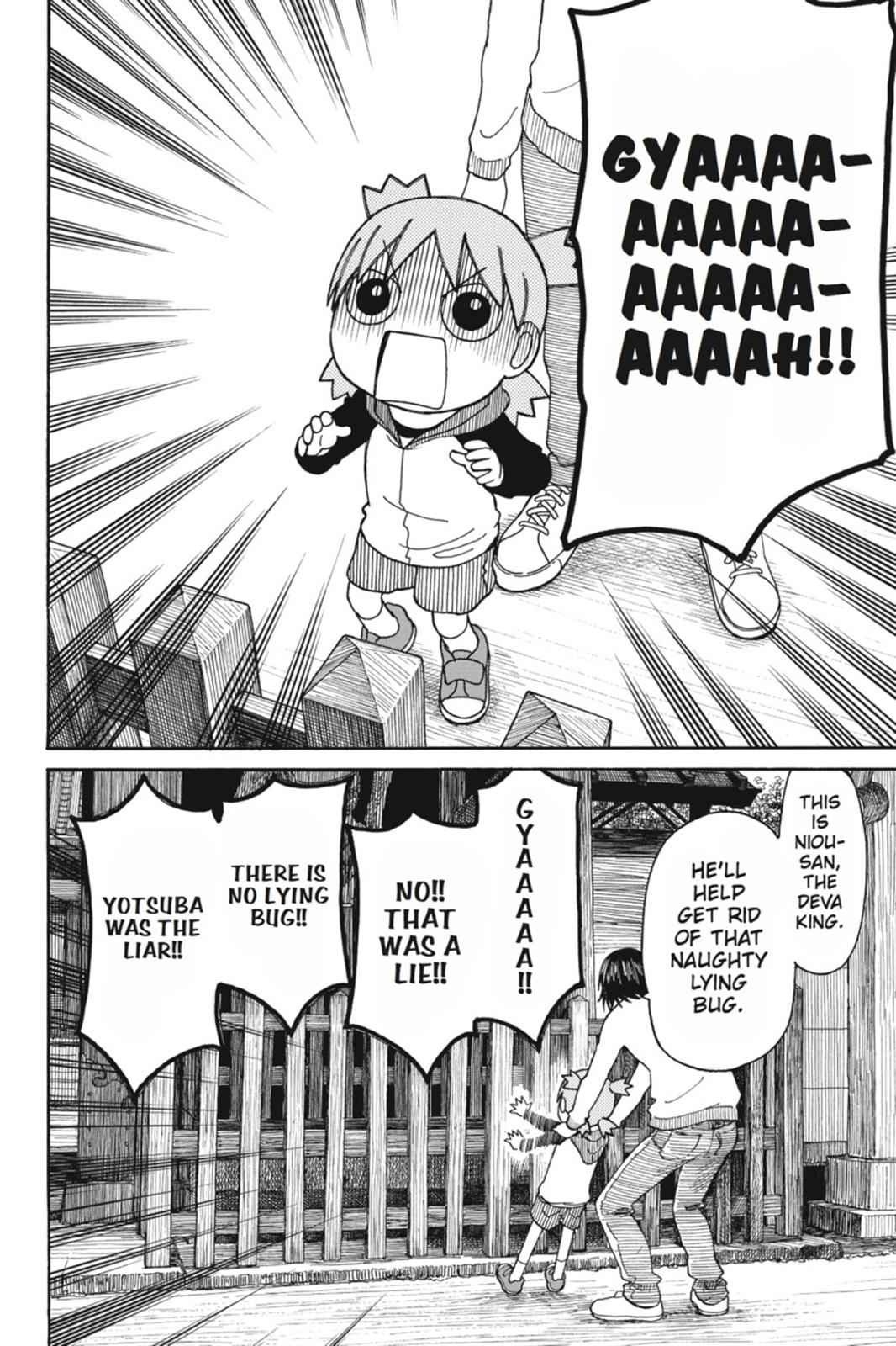 Yotsuba&! Chap 68 - Next Chap 69