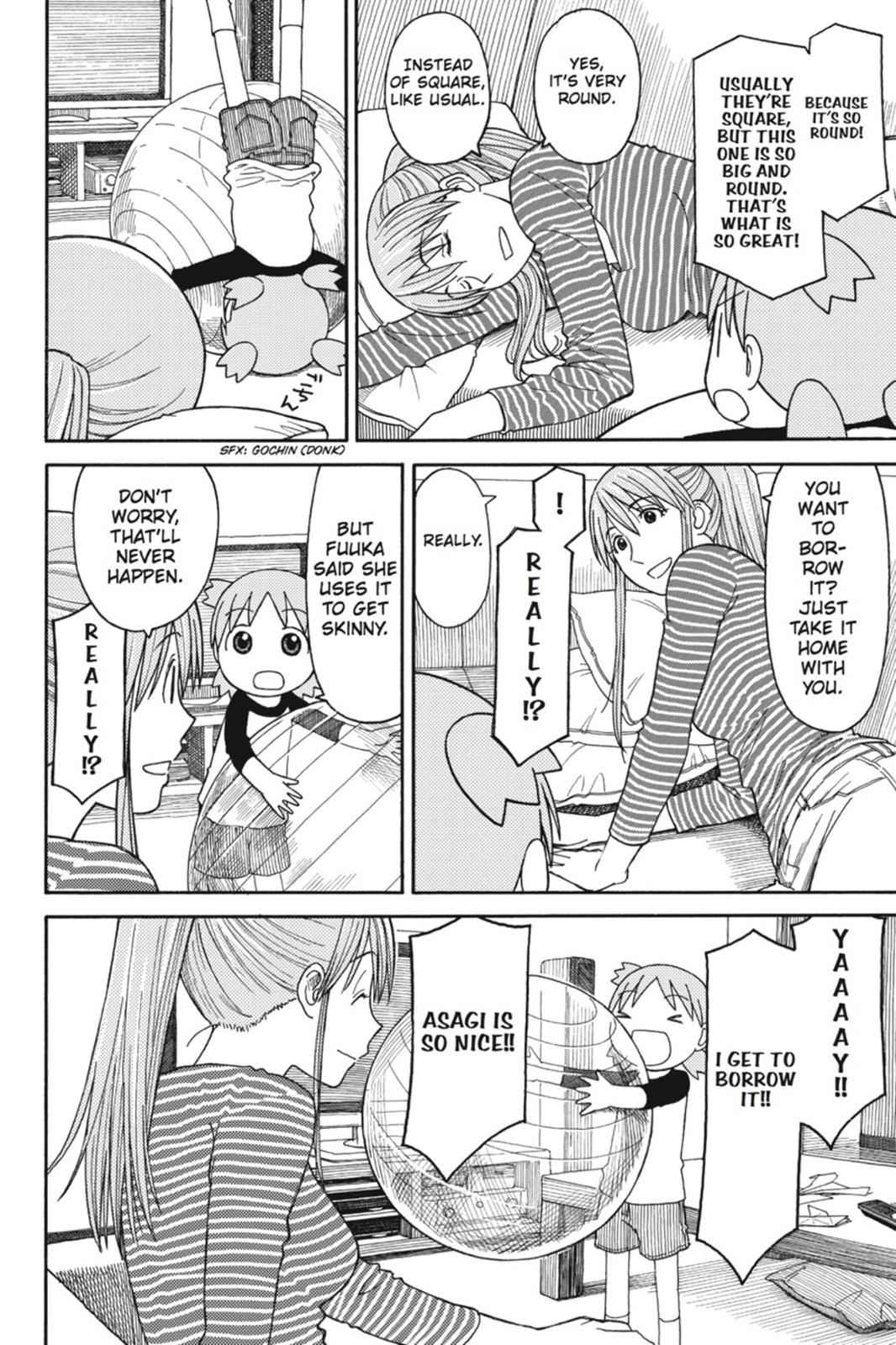 Yotsuba&! Chap 68 - Next Chap 69