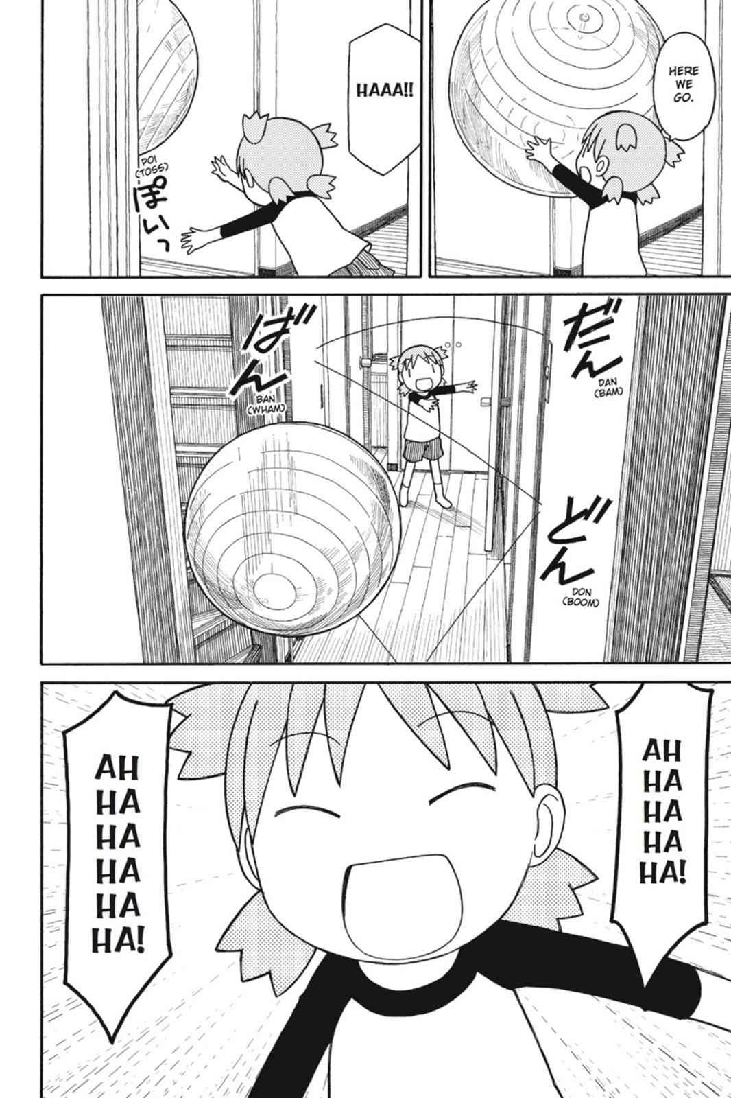 Yotsuba&! Chap 68 - Next Chap 69