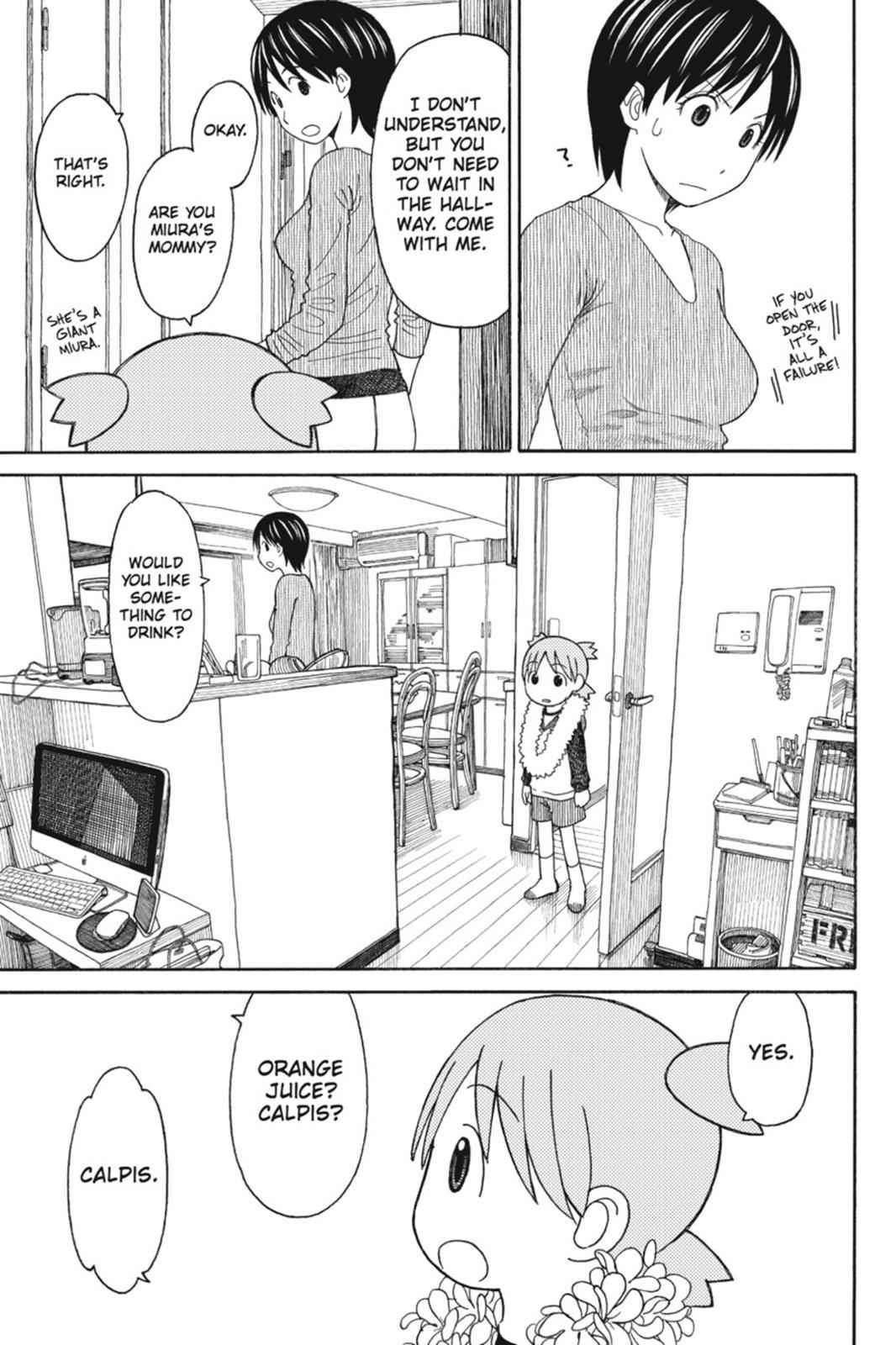 Yotsuba&! Chap 69 - Next Chap 70