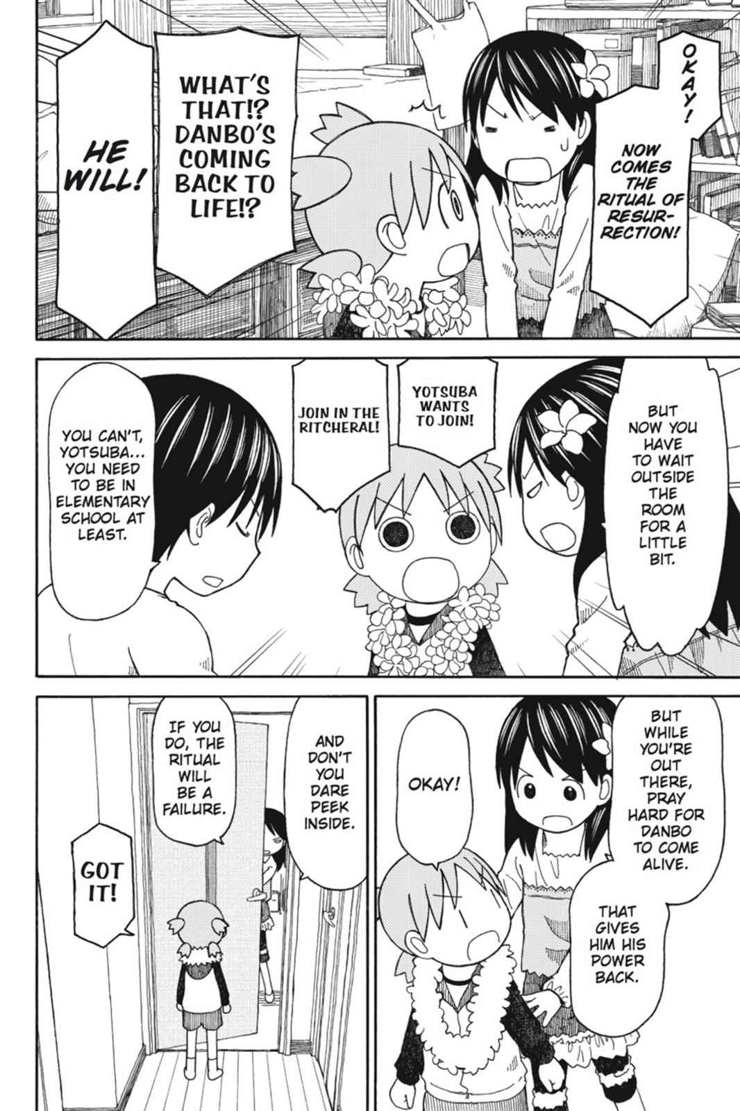 Yotsuba&! Chap 69 - Next Chap 70