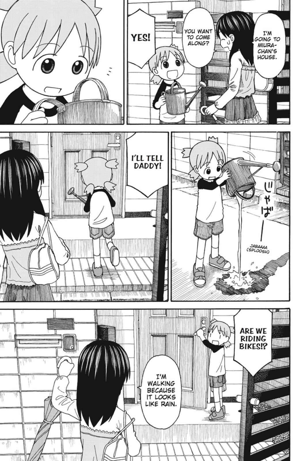 Yotsuba&! Chap 69 - Next Chap 70