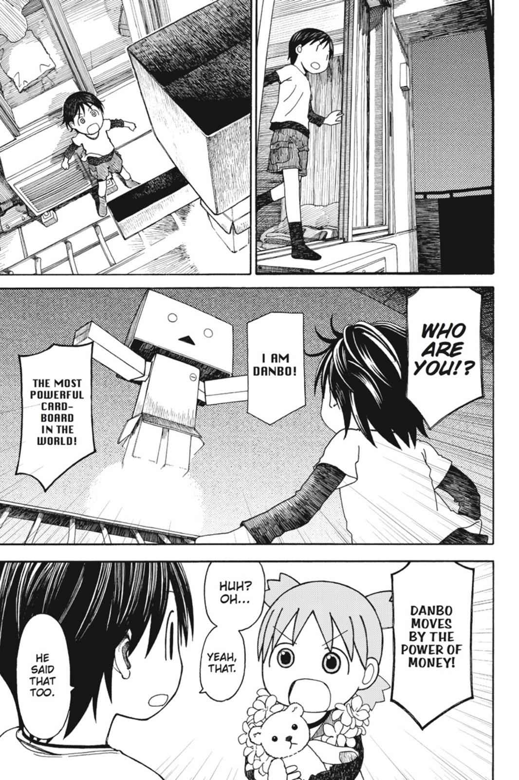 Yotsuba&! Chap 69 - Next Chap 70