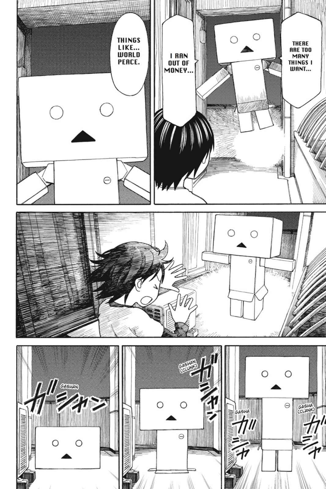 Yotsuba&! Chap 69 - Next Chap 70