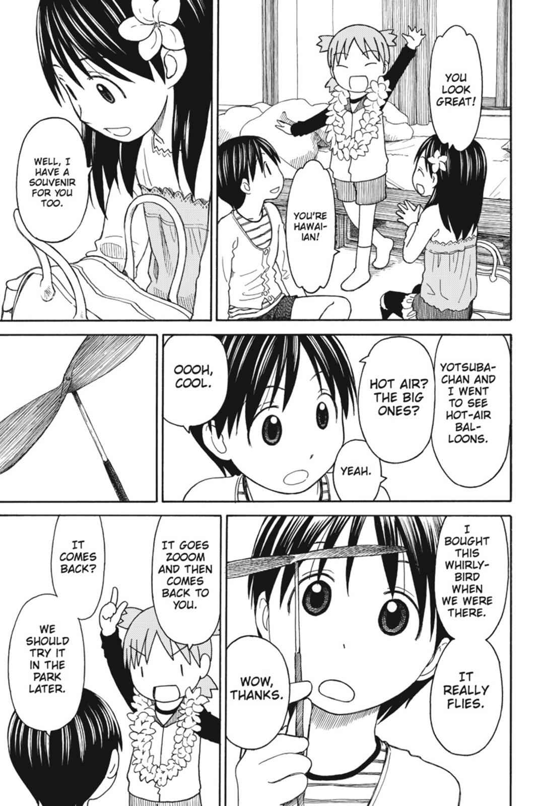 Yotsuba&! Chap 69 - Next Chap 70