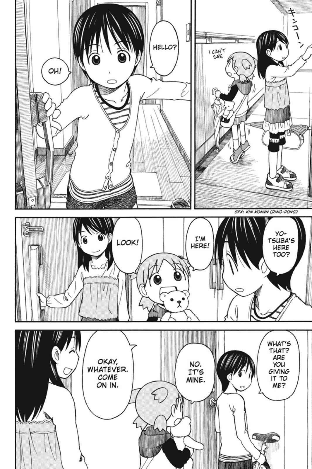 Yotsuba&! Chap 69 - Next Chap 70