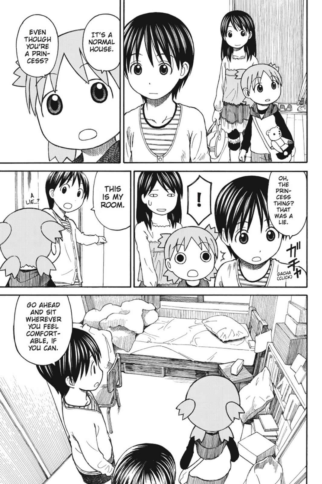 Yotsuba&! Chap 69 - Next Chap 70