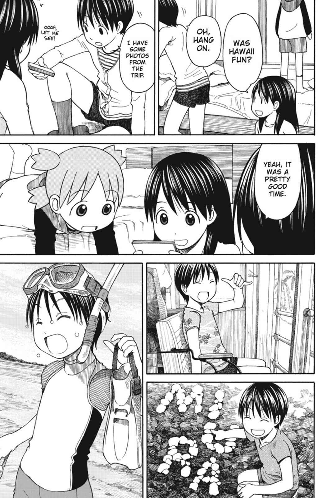 Yotsuba&! Chap 69 - Next Chap 70