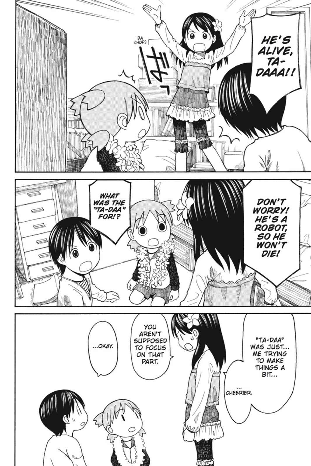 Yotsuba&! Chap 69 - Next Chap 70