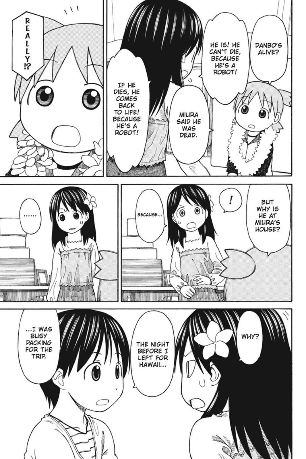 Yotsuba&! Chap 69 - Next Chap 70