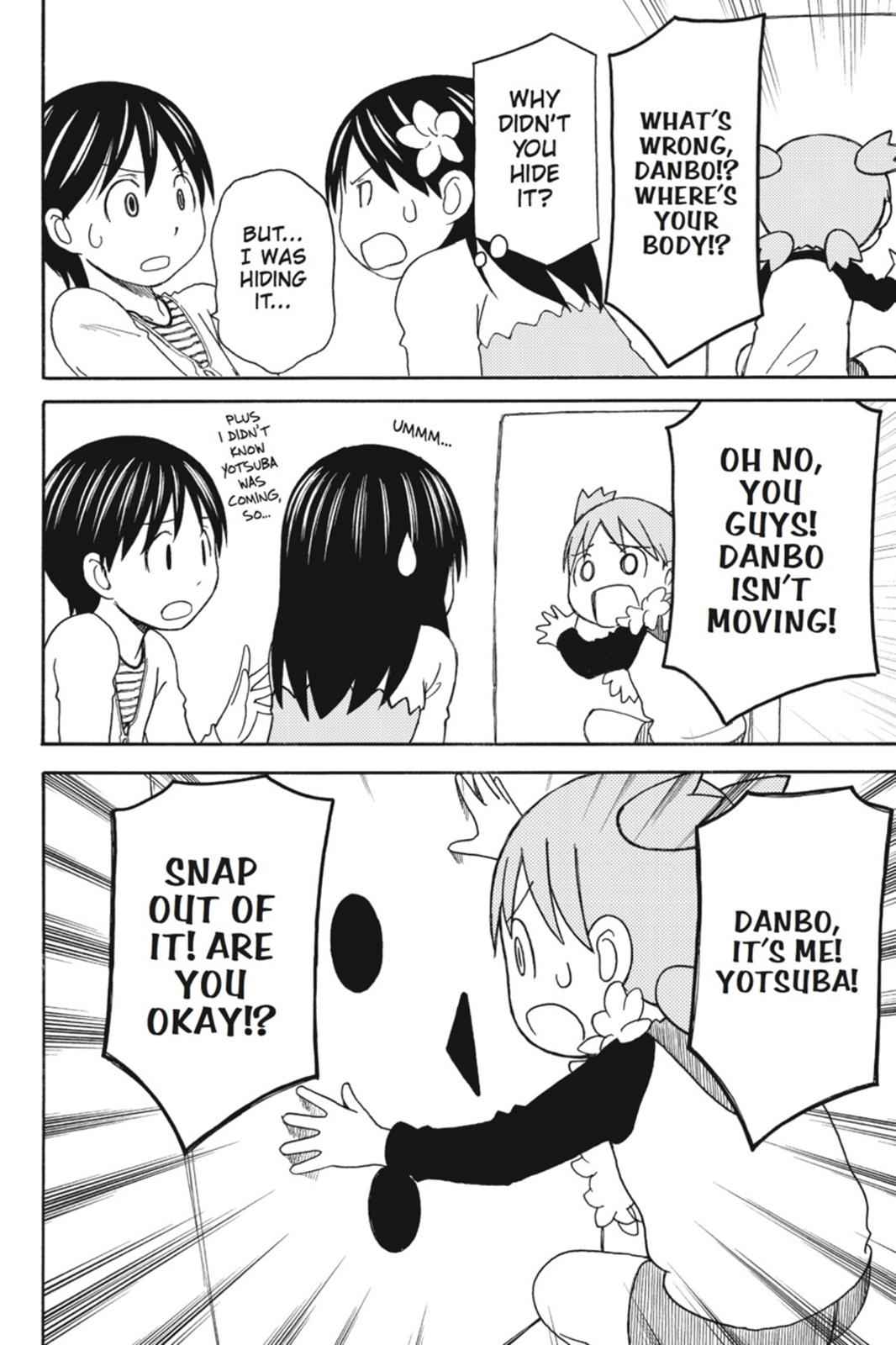 Yotsuba&! Chap 69 - Next Chap 70