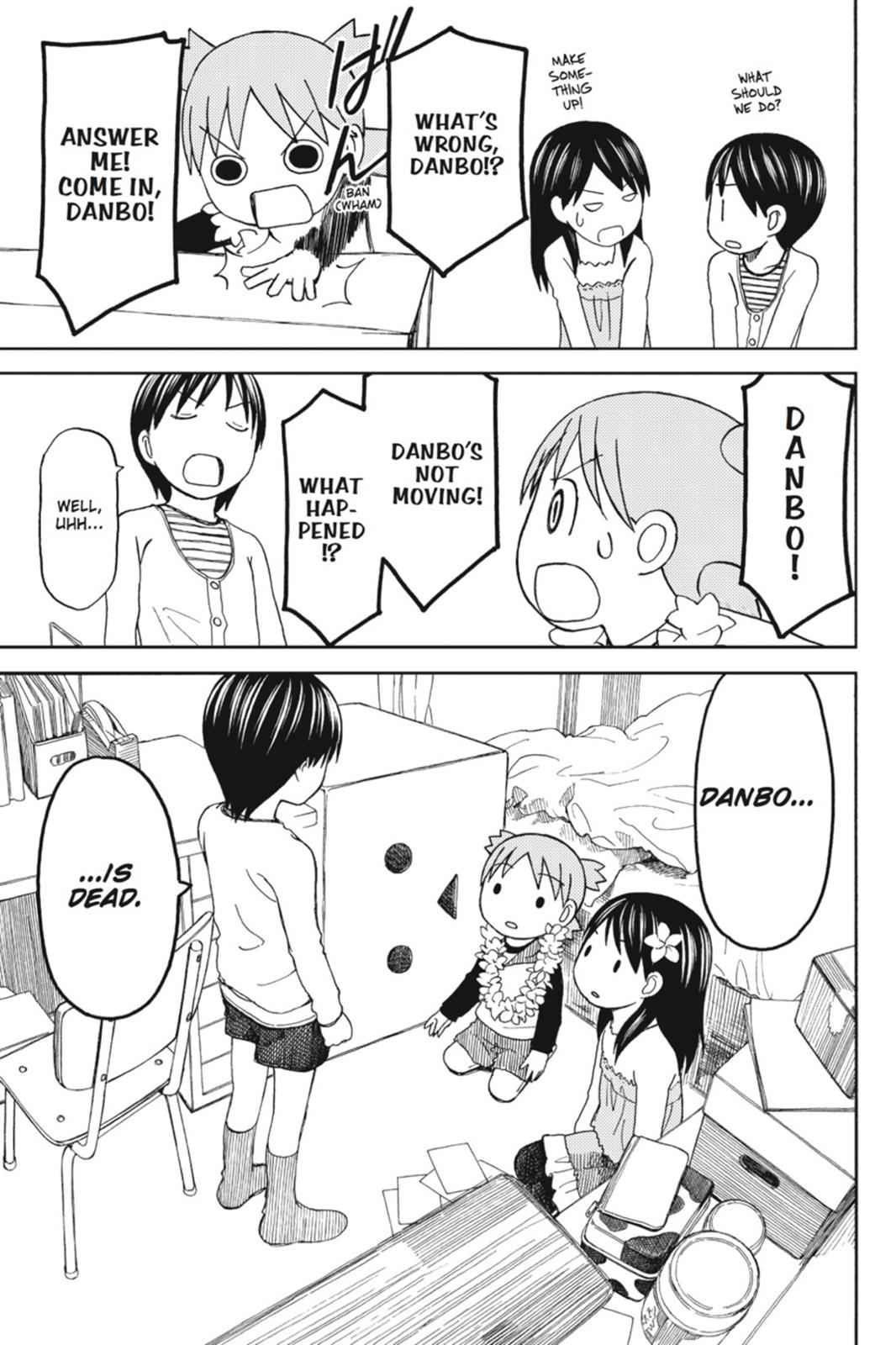 Yotsuba&! Chap 69 - Next Chap 70