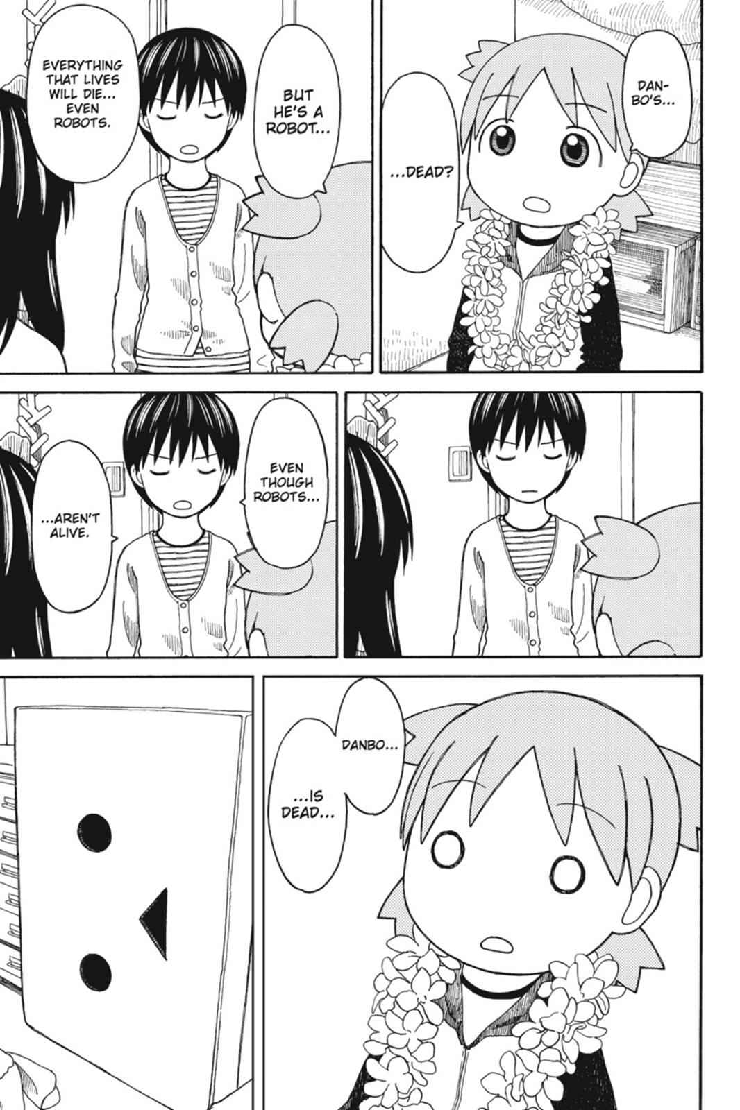 Yotsuba&! Chap 69 - Next Chap 70